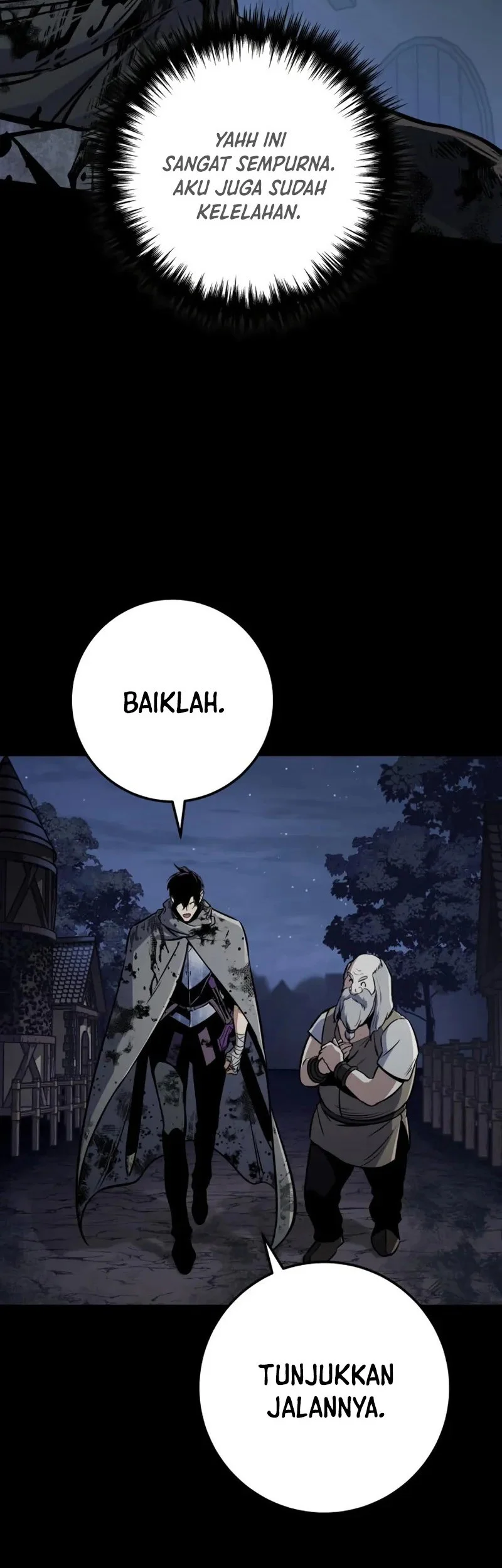 The Wandering Knight's Survival Manual Chapter 14 R Gambar 14